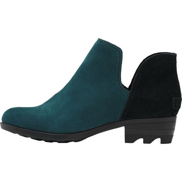 Sorel Suede Lolla II Cutout Waterproof Bootie 10 - Picture 2 of 3